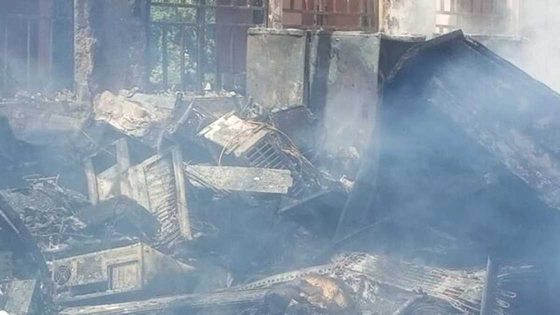 Gobara a NOUN Gobara a NOUN