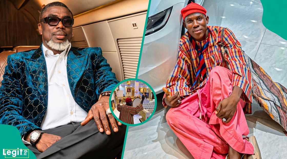 Arewa content creator Saleh Boy explores billionaire King Ochacho’s massive Abuja mansion