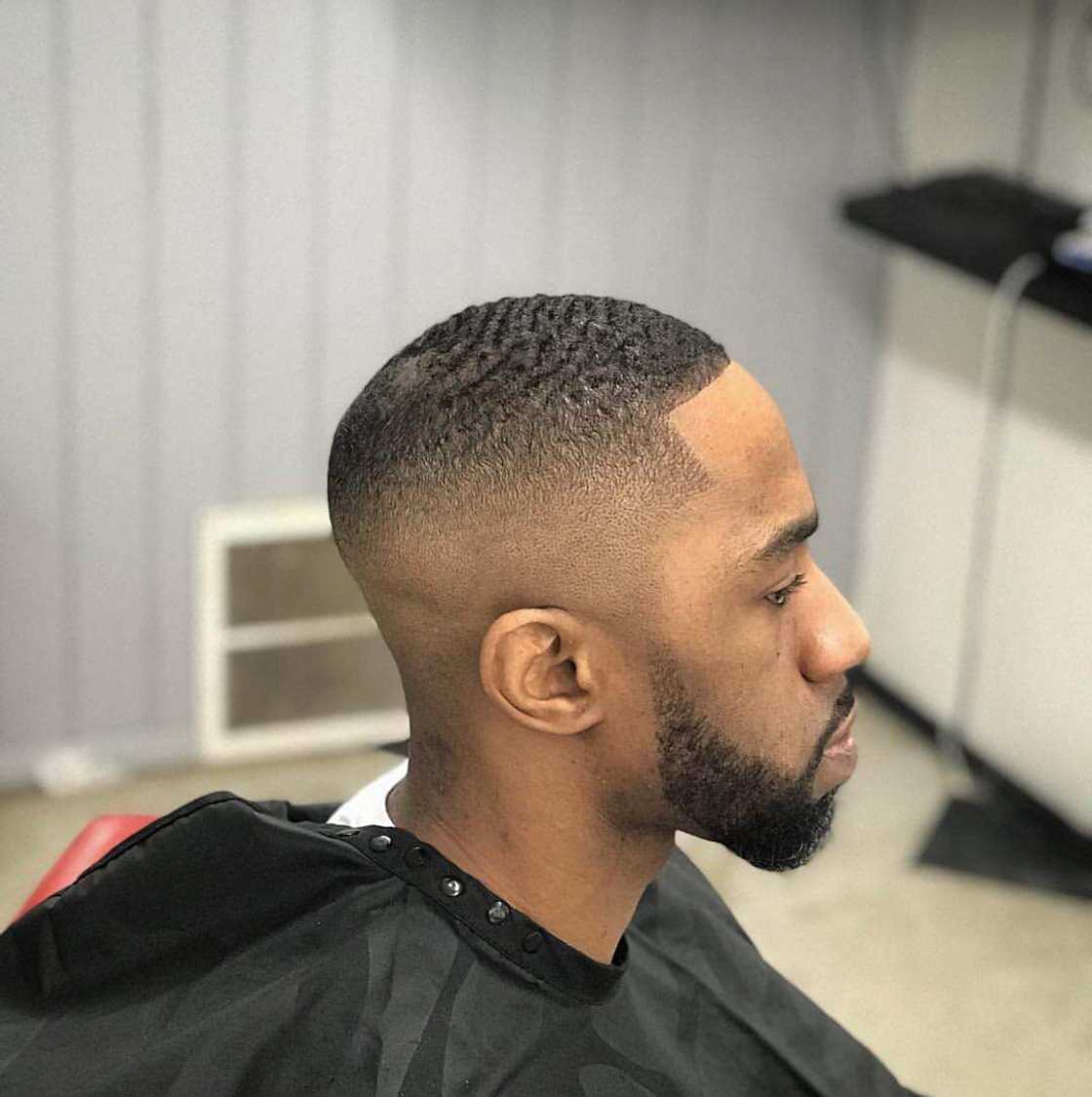 bald fade