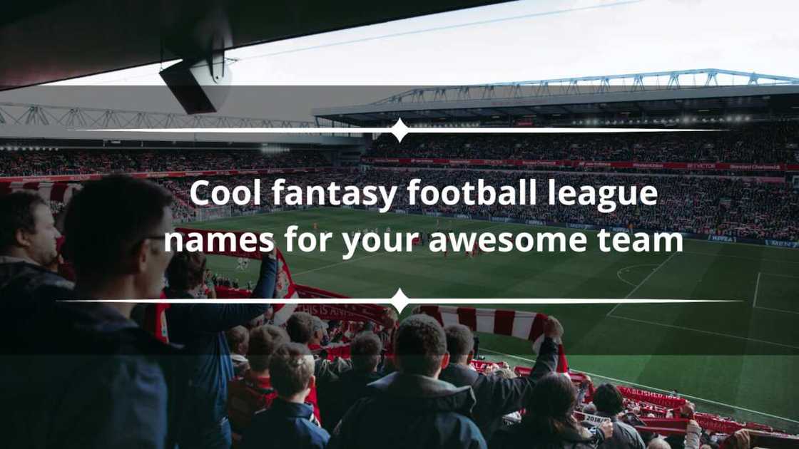 fantasy football league names