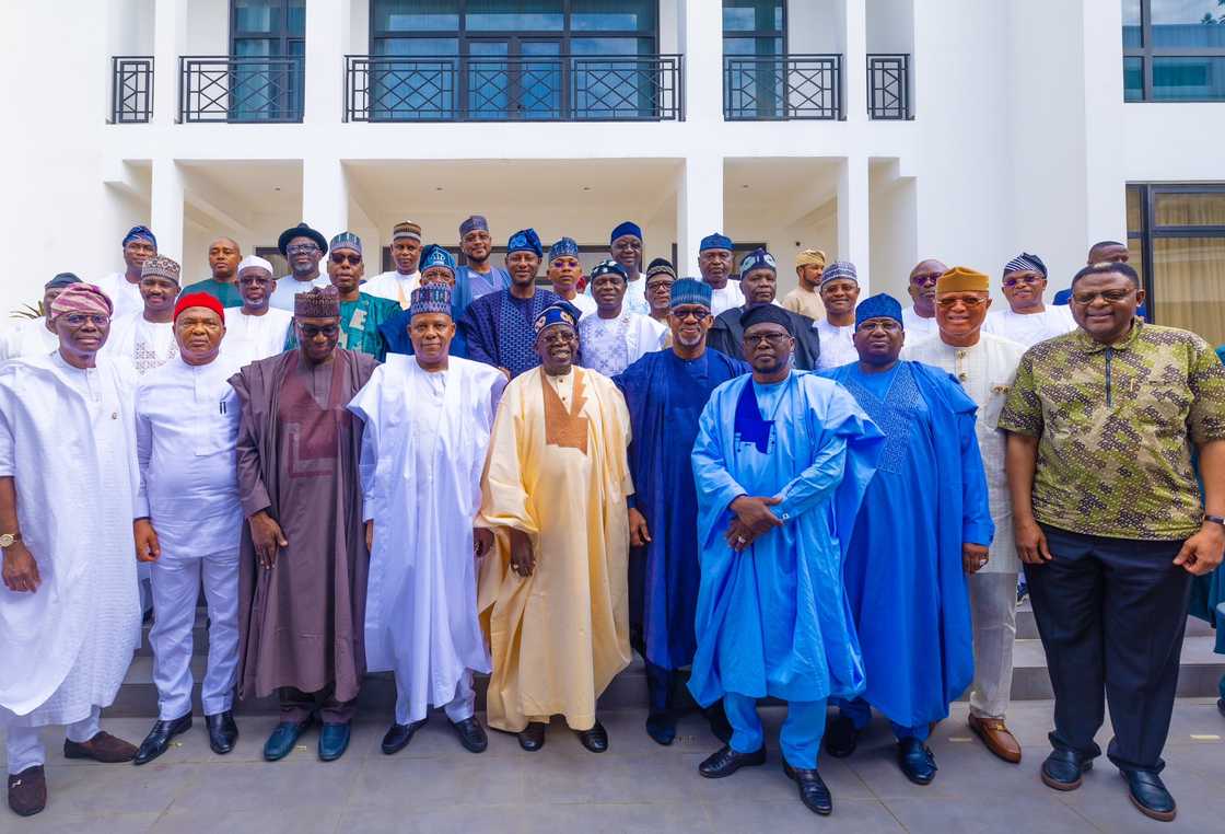 Jam'iyyun siyasa na da gwamnoni a Najeriya