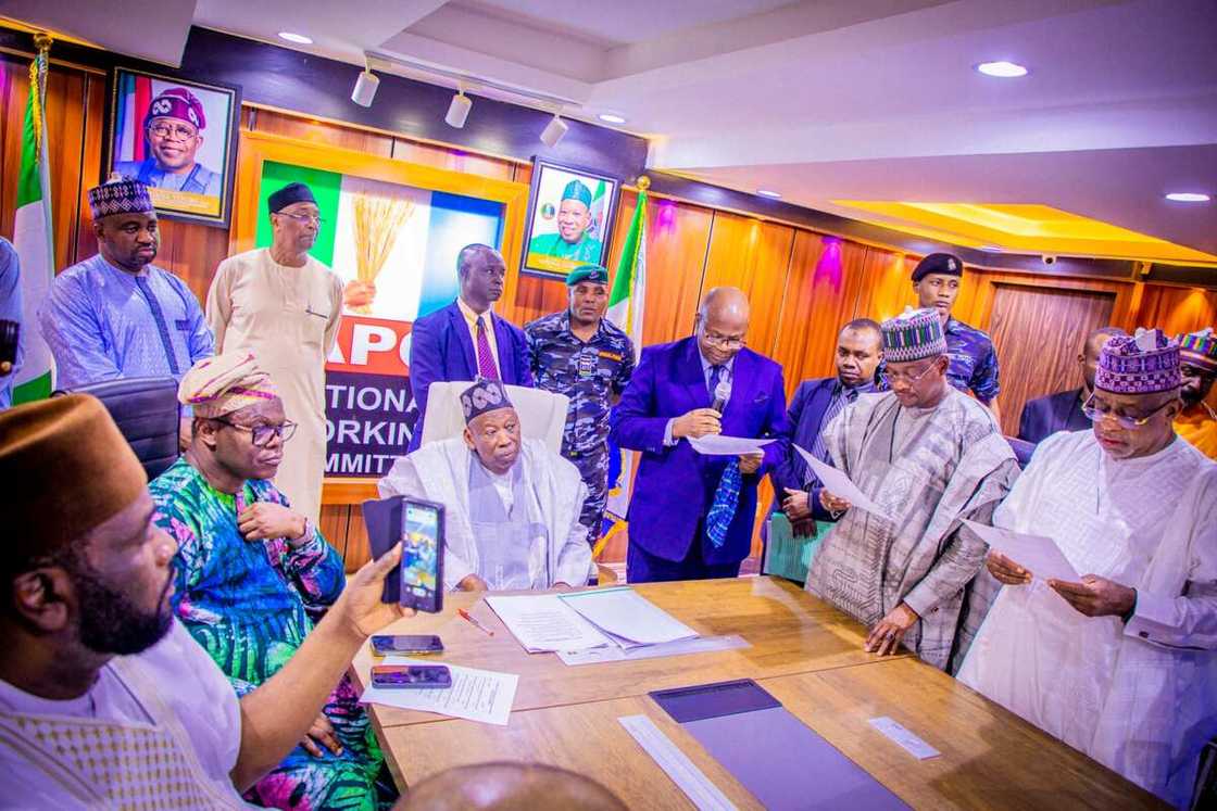 Jam’iyyar APC Jam’iyyar APC