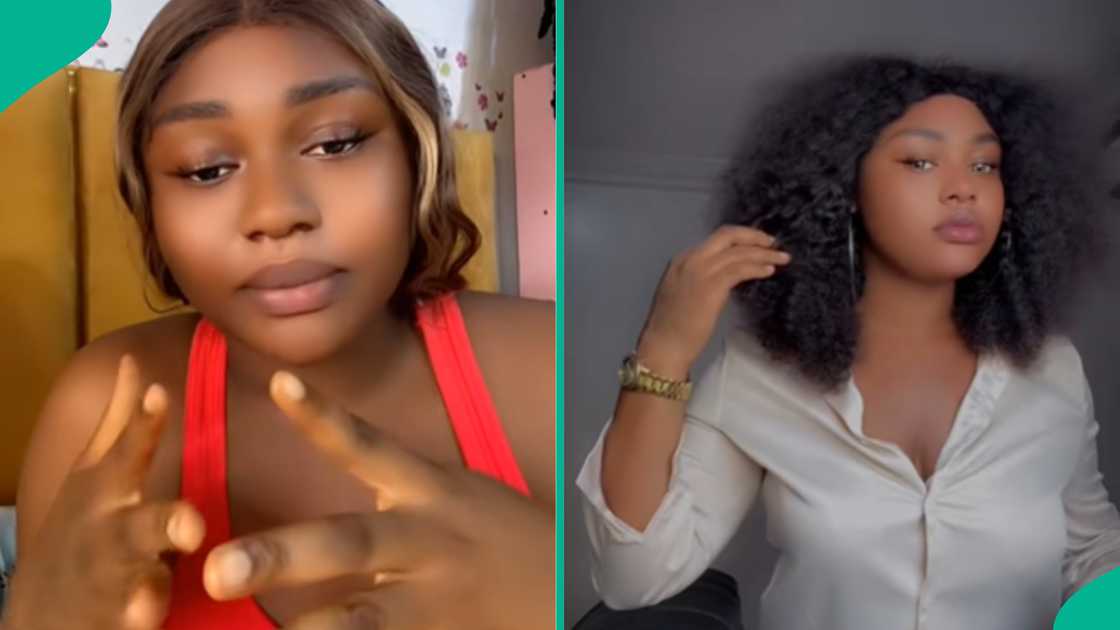 A Nigerian lady shows what she saw her siblings doing in the sitting room at 2 am. A Nigerian lady shows what she saw her siblings doing in the sitting room at 2 am.