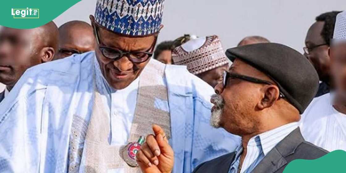 Chris Ngige ya yabi Buhari