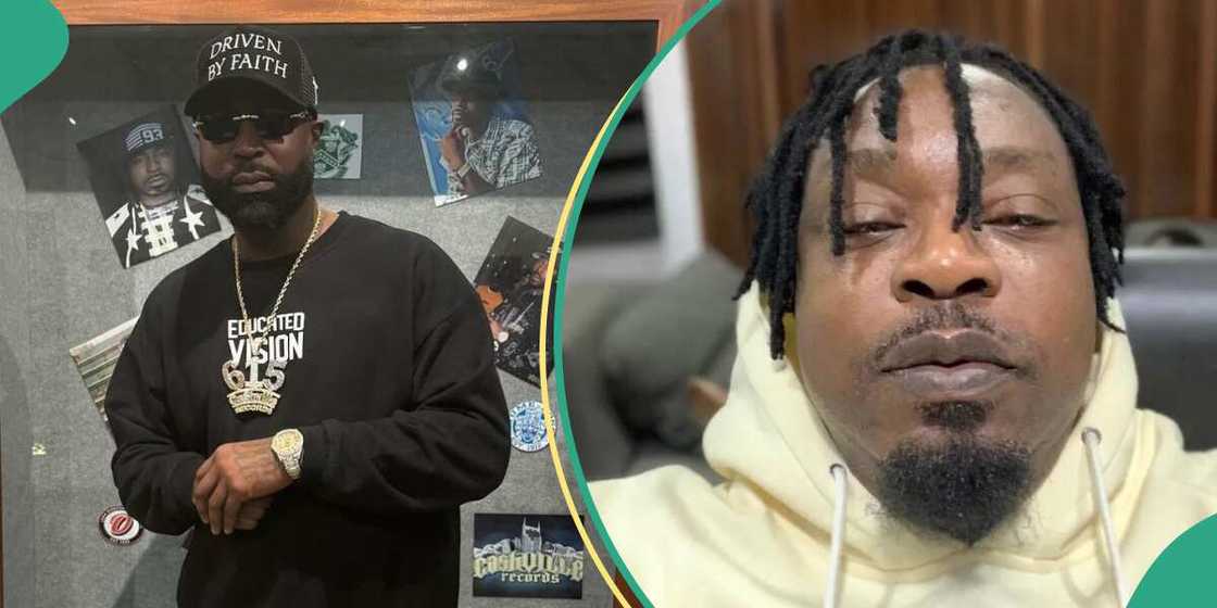Video of Young Buck praising Eedris Abdulkareem amid controversial interview surfaces online. Video of Young Buck praising Eedris Abdulkareem amid controversial interview surfaces online.