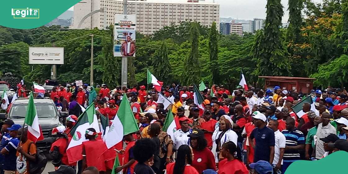 Details emerge as NLC and TUC ask govt to step down issue of minimum wage Details emerge as NLC and TUC ask govt to step down issue of minimum wage