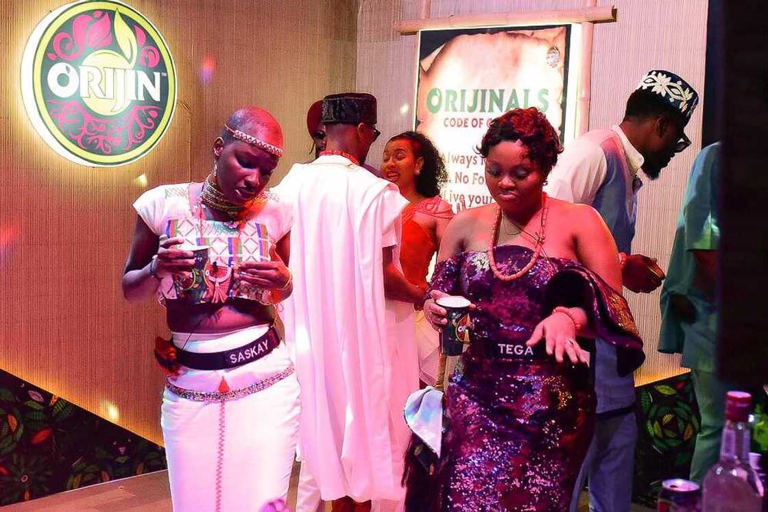 BBNaija Housemates Turn Up For Orijin Owambe Party In Style BBNaija Housemates Turn Up For Orijin Owambe Party In Style