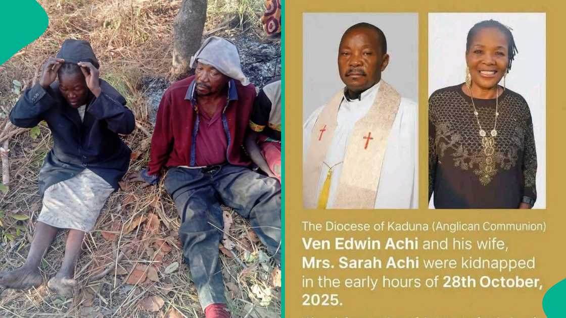 Man seeks help for his uncle and wife who were kidnapped about a month ago, shares photo their kidnappers released Man seeks help for his uncle and wife who were kidnapped about a month ago, shares photo their kidnappers released