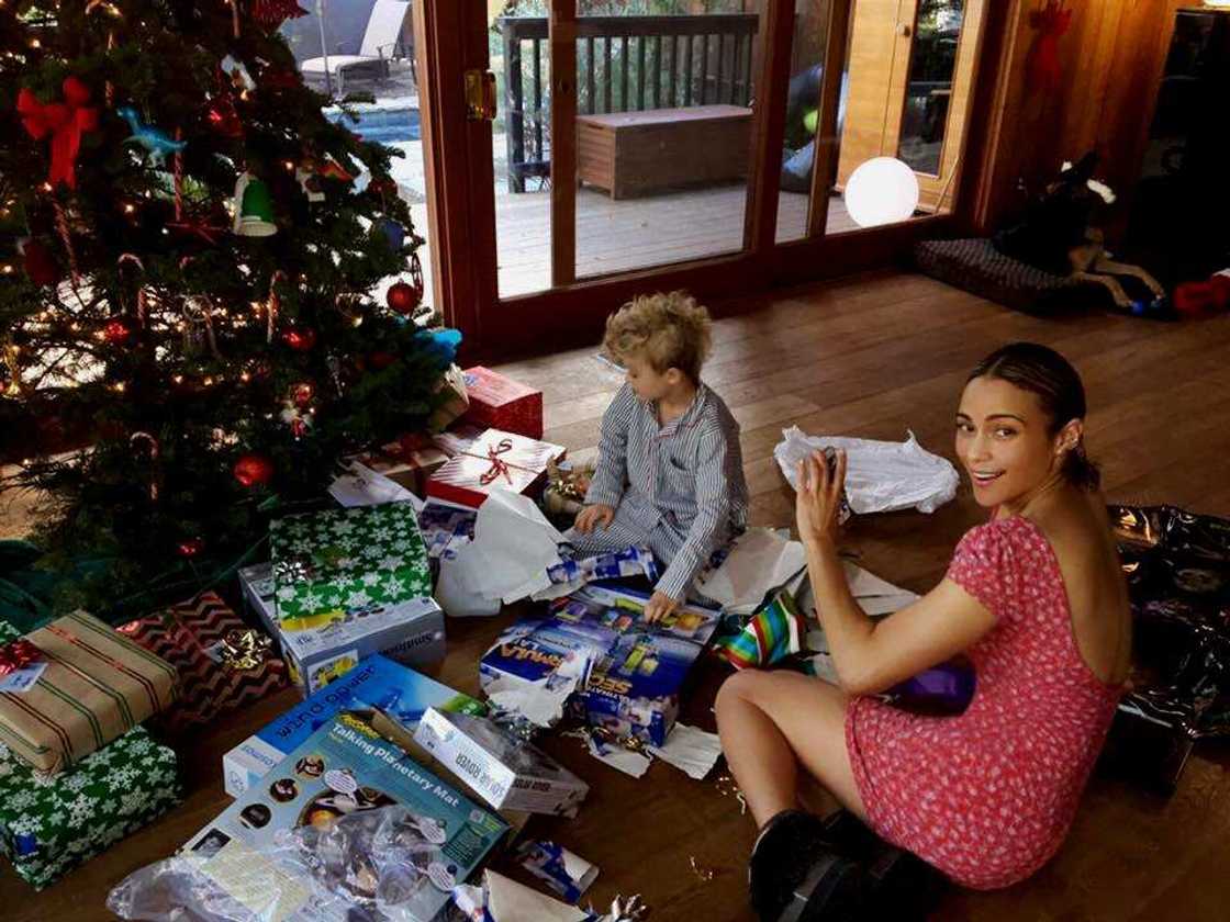 Paula Patton kids Paula Patton kids