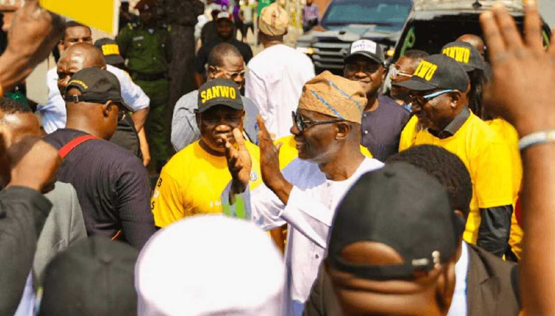 Gwamnan Najeriya Gwamnan Najeriya