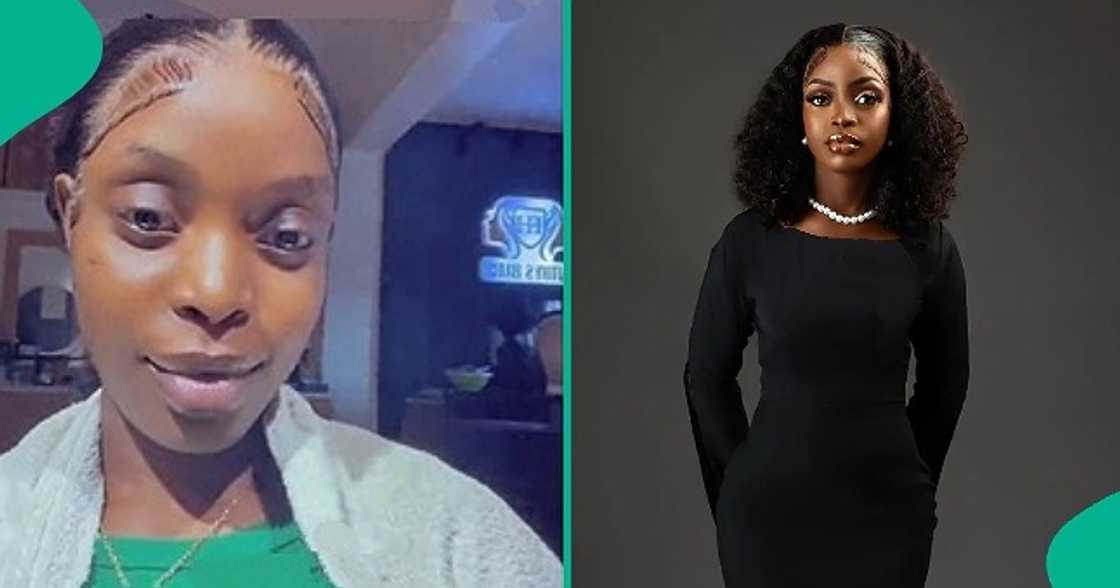 Lady mentions what she will do if she doesn't get international job she applied for. Lady mentions what she will do if she doesn't get international job she applied for.