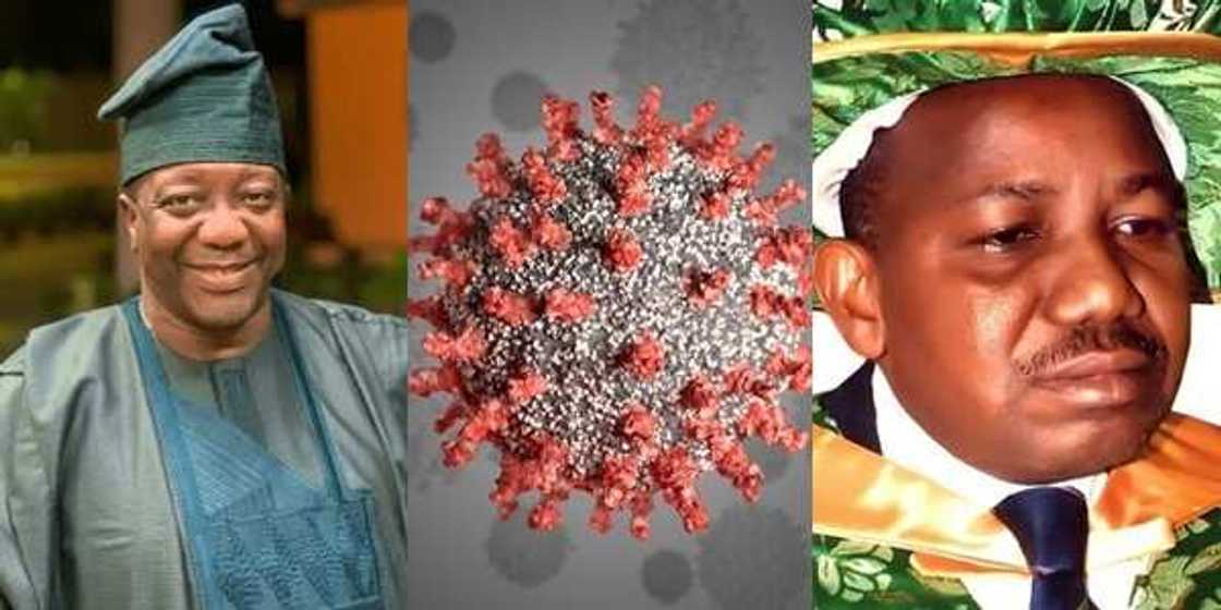 Covid-19: Tears as 3 prominent Nigerians die of Covid-19 in 1 day Covid-19: Tears as 3 prominent Nigerians die of Covid-19 in 1 day
