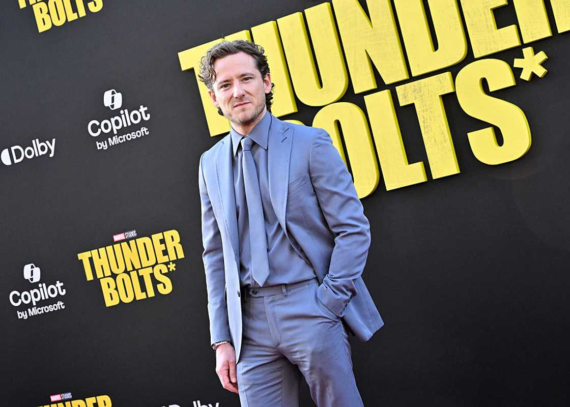 Lewis Pullman at a movie premiere Lewis Pullman at a movie premiere