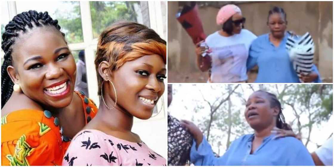 Ada Ameh lost her daughter in 2020 Ada Ameh lost her daughter in 2020