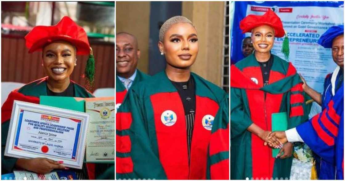 Photos of Nancy Isime Photos of Nancy Isime