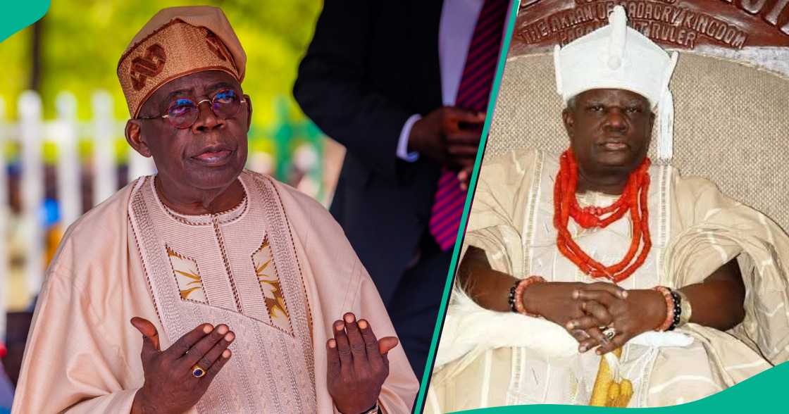 Shugaba Tinubu da marigayi. Shugaba Tinubu da marigayi.