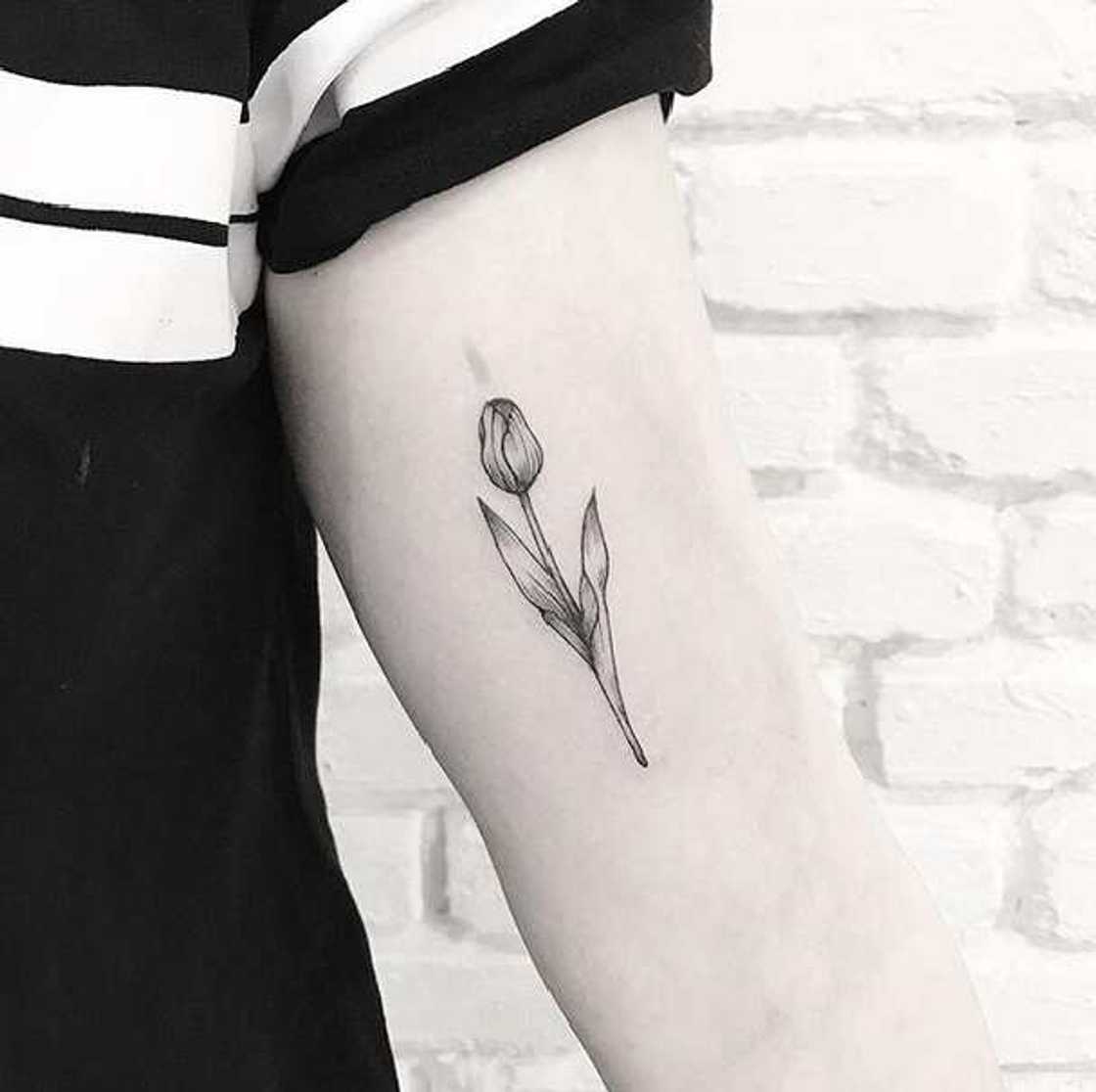 Tulip tattoo Tulip tattoo