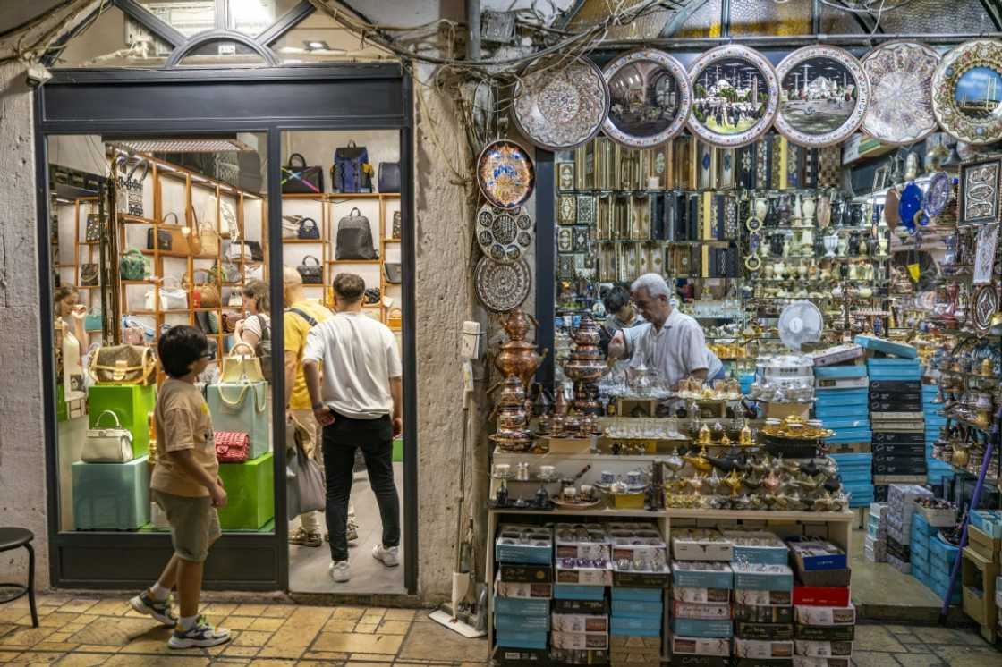 Istanbul's Grand Bazaar is full of shops selling counterfeited designer handbags and luxury perfume