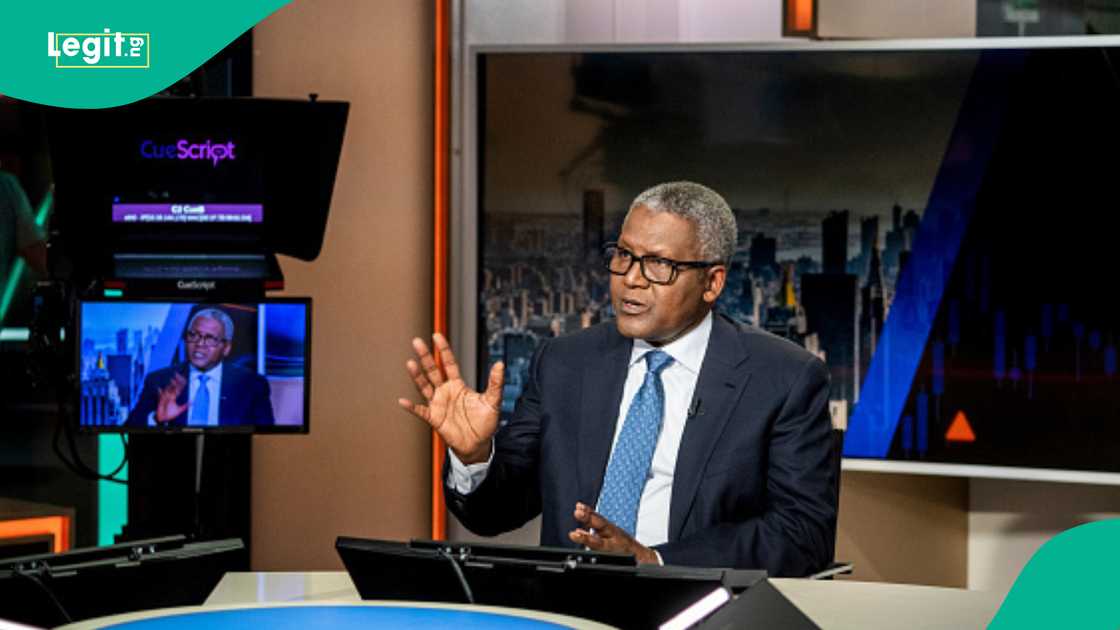 Alhaji Aliko Dangote's accusations against NMDPRA boss spark Nigerian reactions, Dangote alleges $5 million school fees paid for Farouk Ahmed’s children, Nigerian lady explains why Dangote is confronting Farouk Ahmed. Alhaji Aliko Dangote's accusations against NMDPRA boss spark Nigerian reactions, Dangote alleges $5 million school fees paid for Farouk Ahmed’s children, Nigerian lady explains why Dangote is confronting Farouk Ahmed.