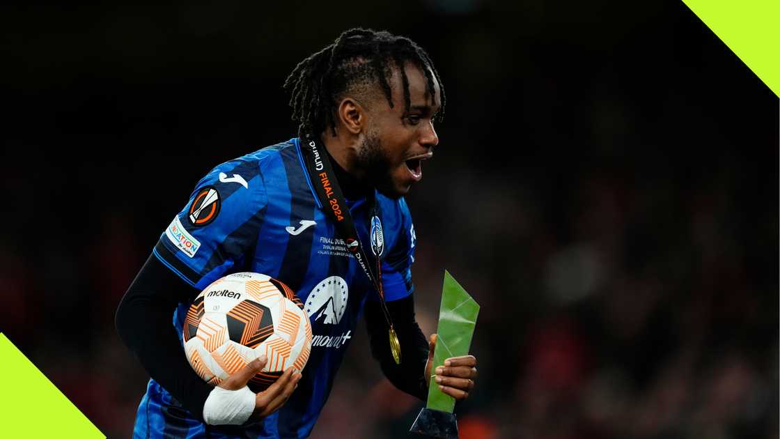Ademola Lookman has been named CAF men's player of the year Ademola Lookman has been named CAF men's player of the year