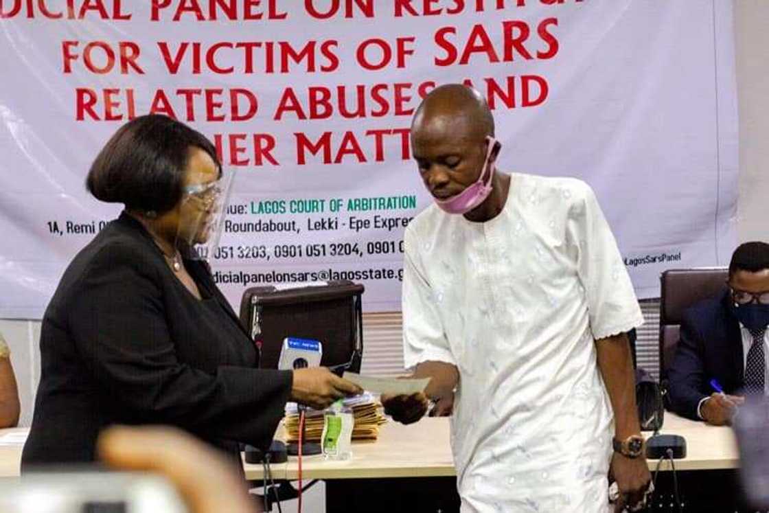 EndSARS: List of 23 Victims Awarded N148.2m on Last Day as Lagos Panel Holds Final Sitting EndSARS: List of 23 Victims Awarded N148.2m on Last Day as Lagos Panel Holds Final Sitting