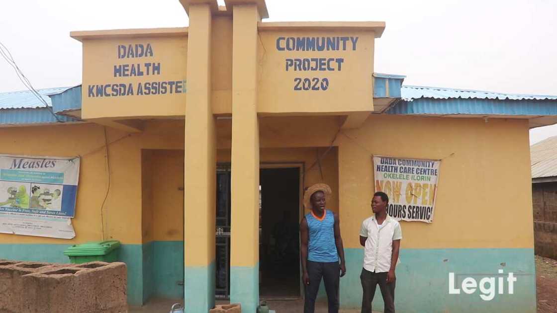 Dada community health centre/Ayegbami community/malaria/dumpsites Dada community health centre/Ayegbami community/malaria/dumpsites