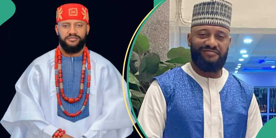 Yul Edochie dressed in traditional attires Yul Edochie dressed in traditional attires