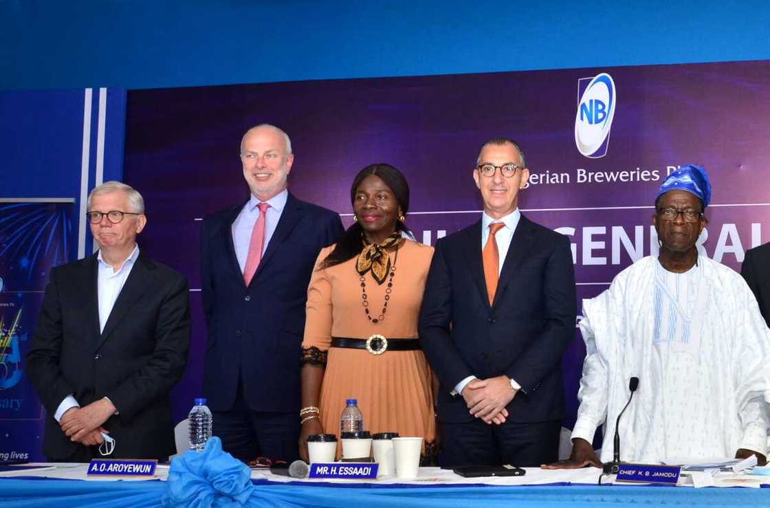 Nigerian Breweries Shareholders Approve N12.92 Billion Dividends Payout Nigerian Breweries Shareholders Approve N12.92 Billion Dividends Payout
