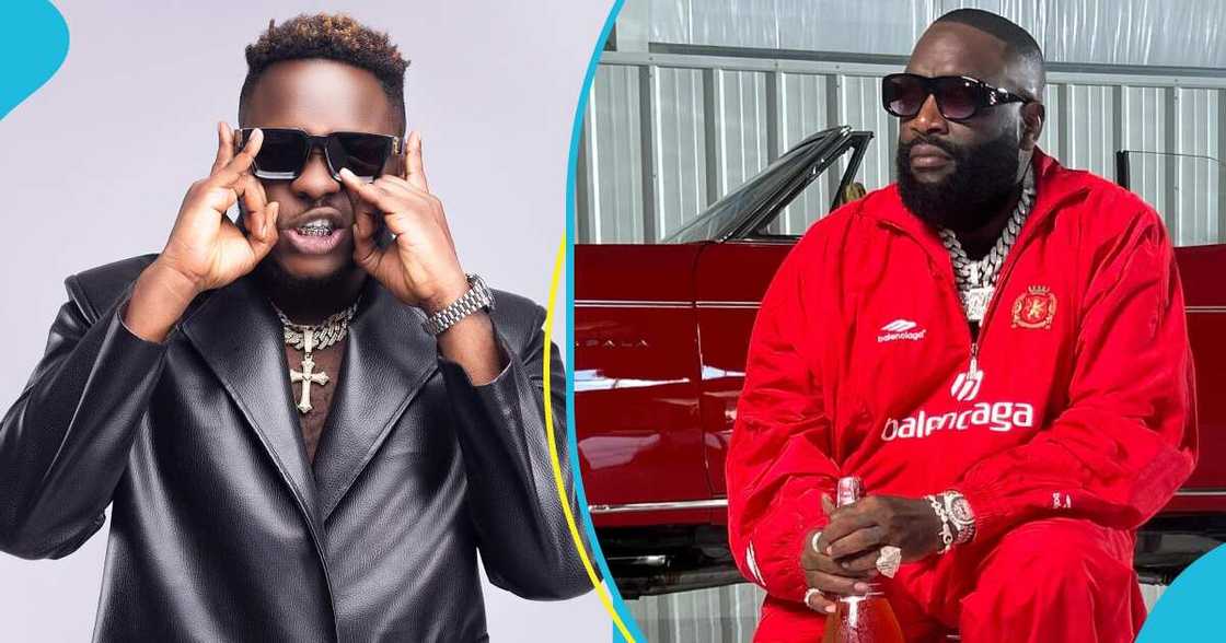 Rick Ross and Medikal Rick Ross and Medikal
