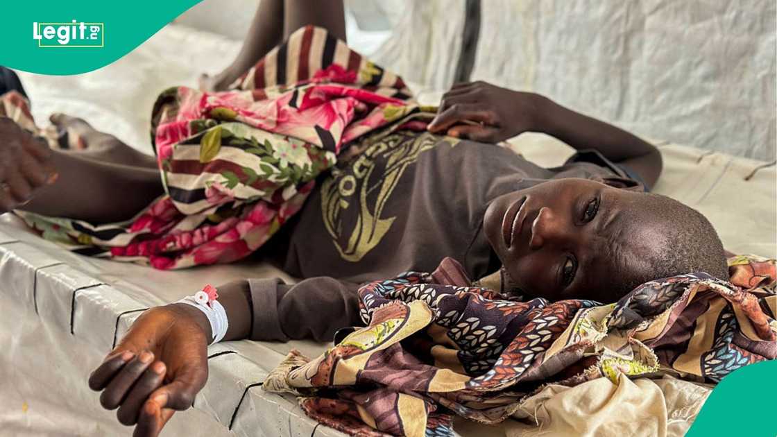 In the Timbuktu Triangle, a stronghold in Borno State, nine fighters have died from cholera.