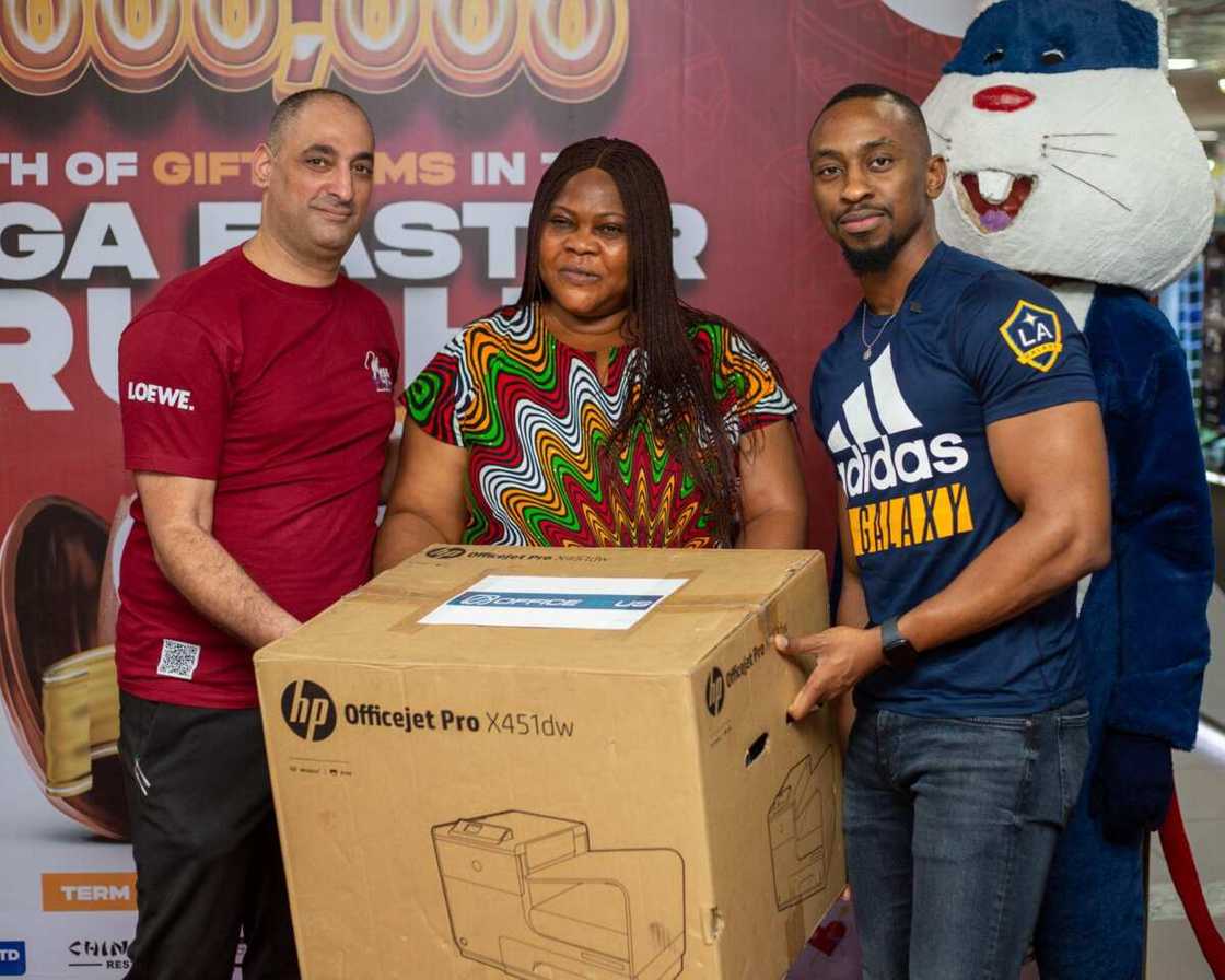 Mega Plaza Celebrates Easter, Rewards Customers with Gift Items Worth N1 Million