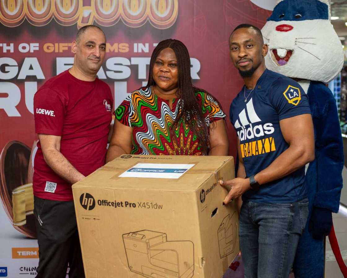 Mega Plaza Celebrates Easter, Rewards Customers with Gift Items Worth N1 Million Mega Plaza Celebrates Easter, Rewards Customers with Gift Items Worth N1 Million