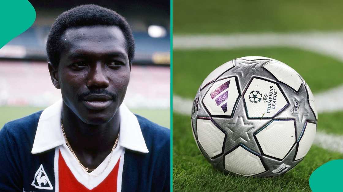 Chad, Nambatingue Tokomon, Paris Saint-Germain, Levski Sofia, Football, Europe. Chad, Nambatingue Tokomon, Paris Saint-Germain, Levski Sofia, Football, Europe.