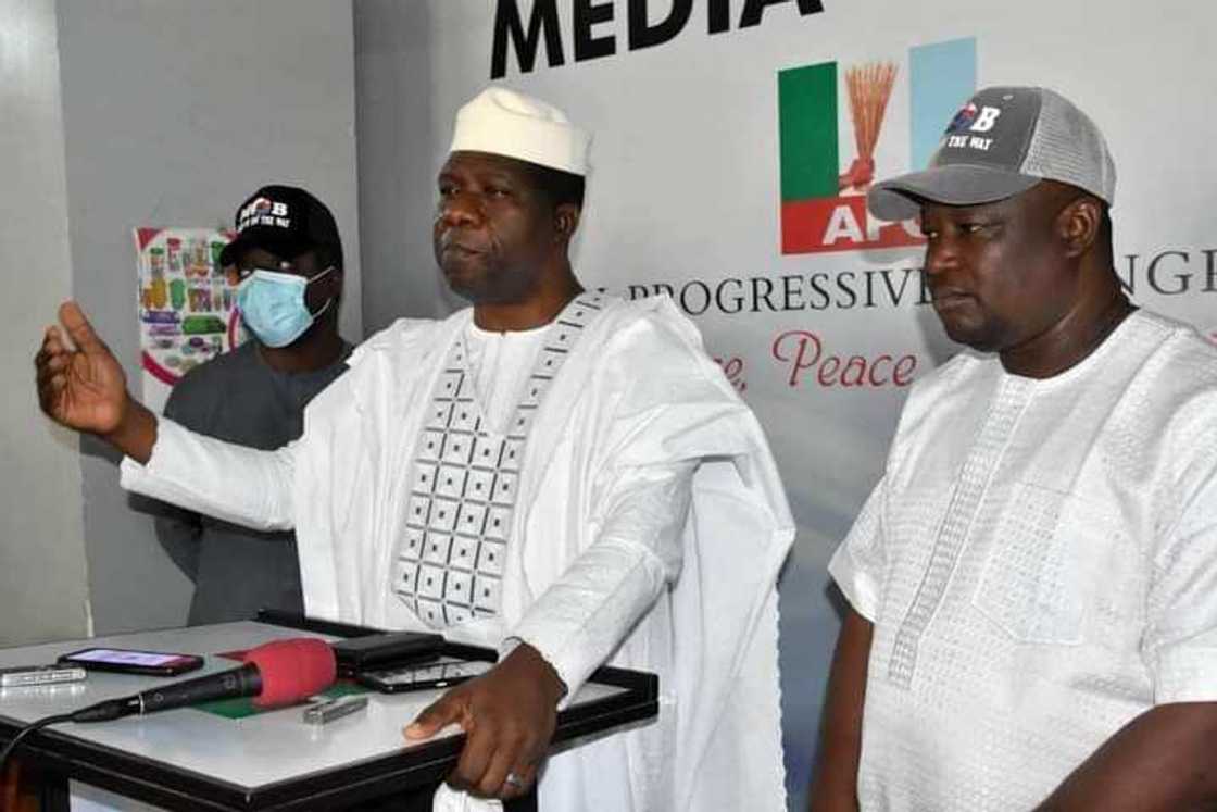 Ekiti 2022: Aggrieved APC Governorship Aspirants Rule Out Defection Ekiti 2022: Aggrieved APC Governorship Aspirants Rule Out Defection
