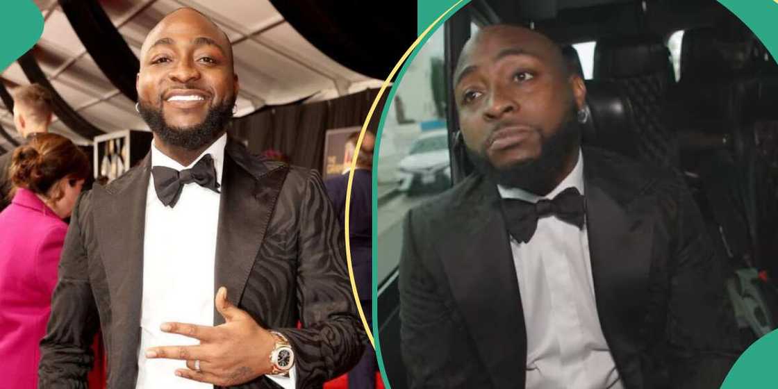 Davido's interview with Rolling Stones goes viral Davido's interview with Rolling Stones goes viral