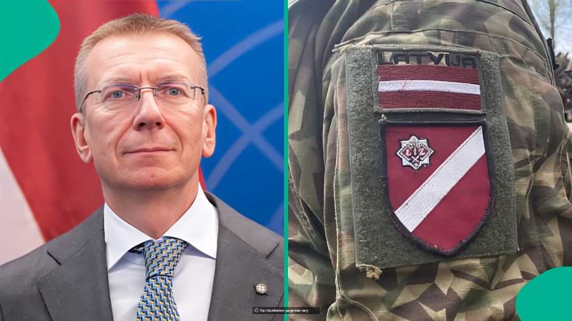 Latvia allows citizens of certain countries to join its army during mobilisation Latvia allows citizens of certain countries to join its army during mobilisation