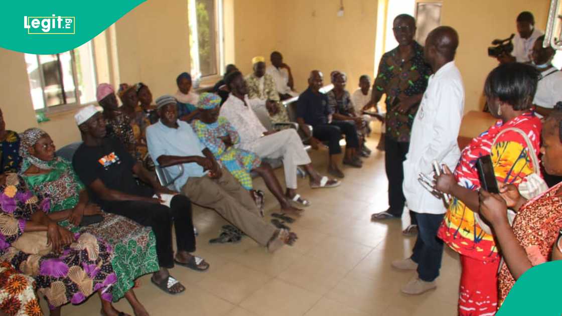 711 people benefit from Pastor Ashimolowo's medical outreach 711 people benefit from Pastor Ashimolowo's medical outreach
