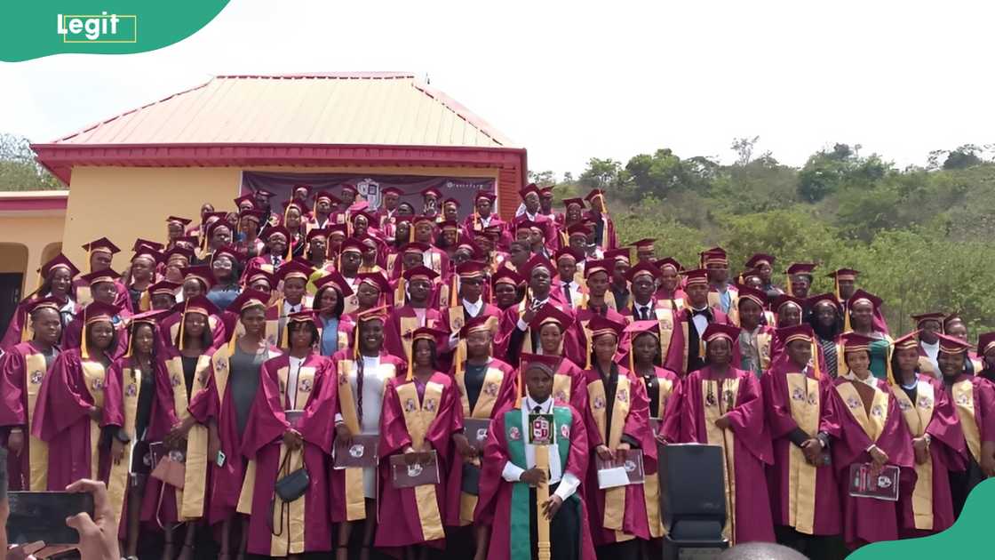 Hillside University graduates