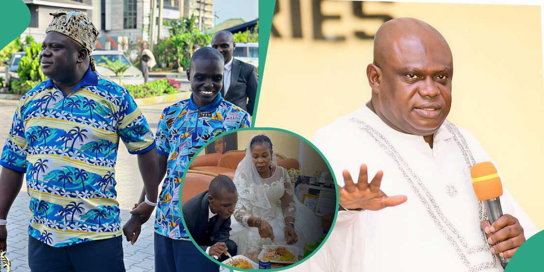 reactions towards Apostle Chibuzor autistic son wedding
