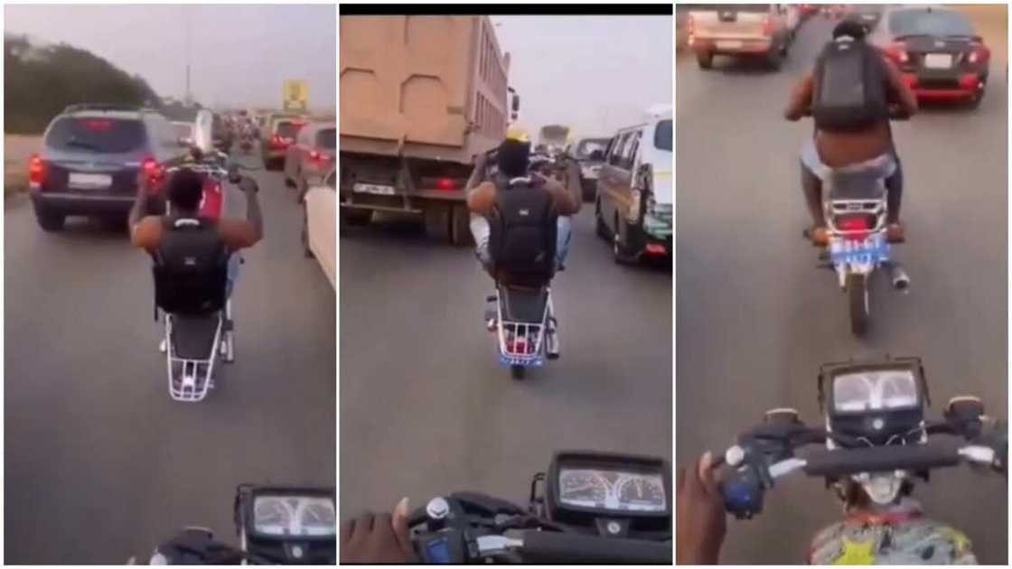 Bike man Bike man