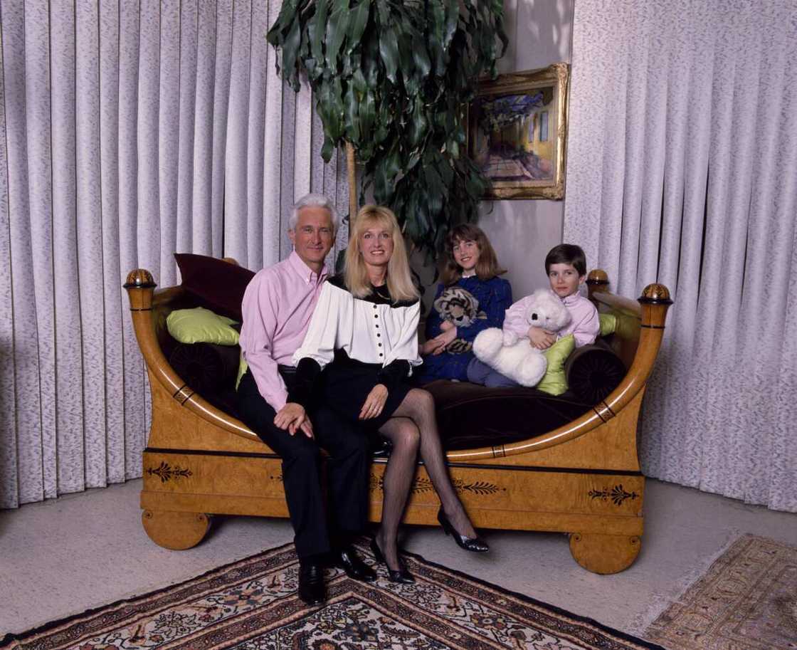 Mathias Miramon et sa famille Mathias Miramon et sa famille