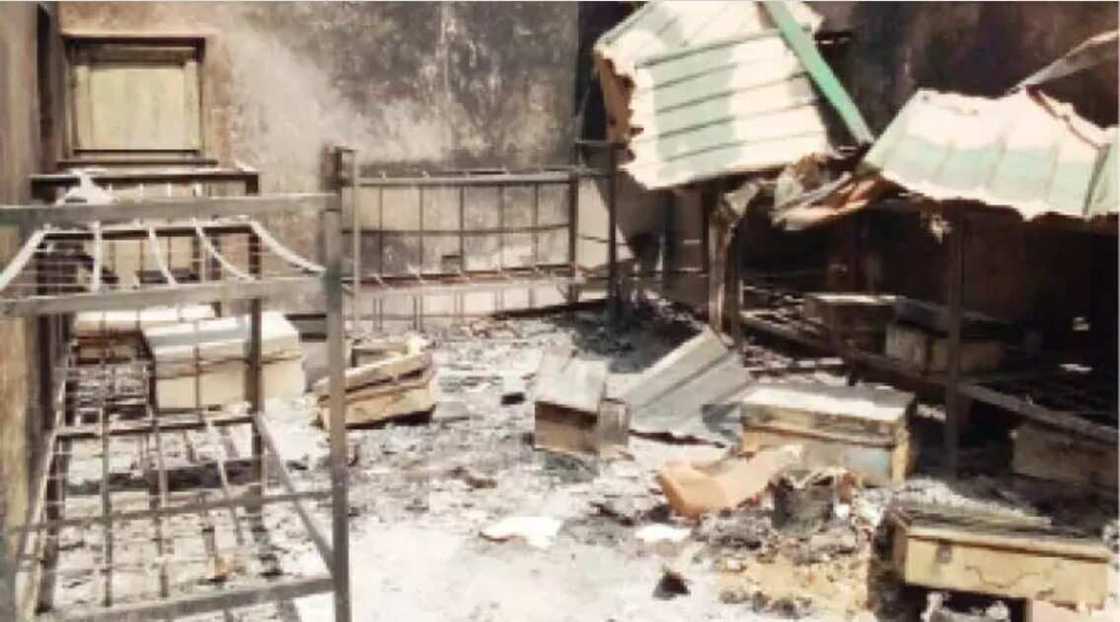 Makarantar Tsangaya ta kone kurmus a jihar Kano Makarantar Tsangaya ta kone kurmus a jihar Kano