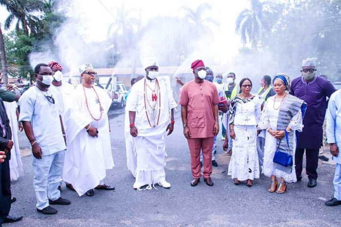 Ooni sends message to OPC: Don’t take laws into your hands Ooni sends message to OPC: Don’t take laws into your hands