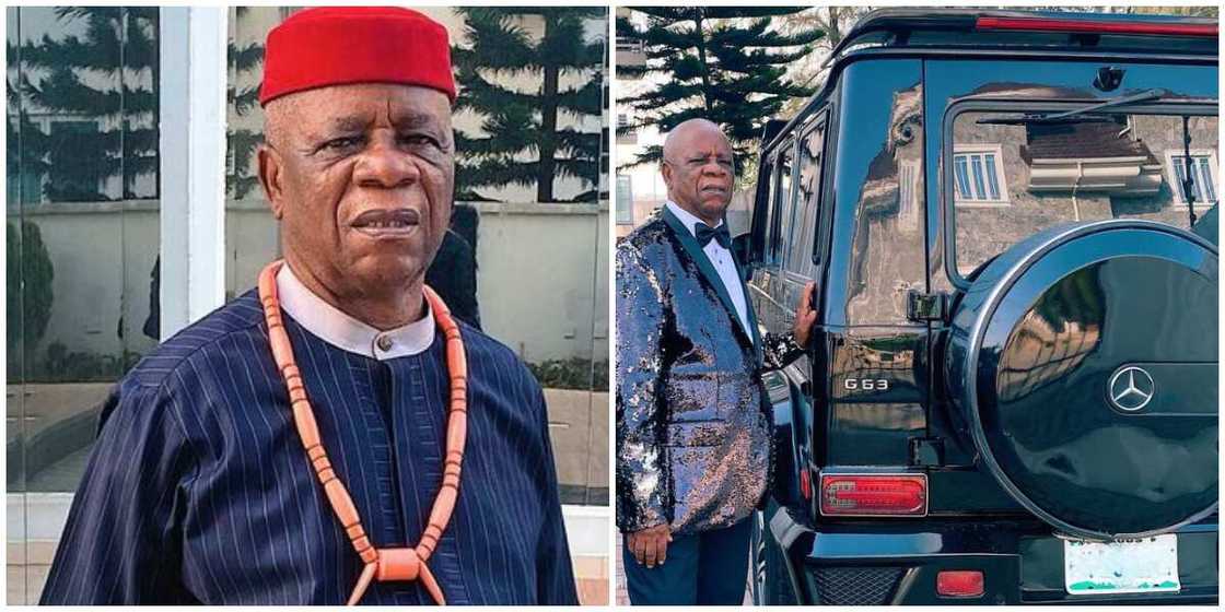 Laura Ikeji's dad Laura Ikeji's dad