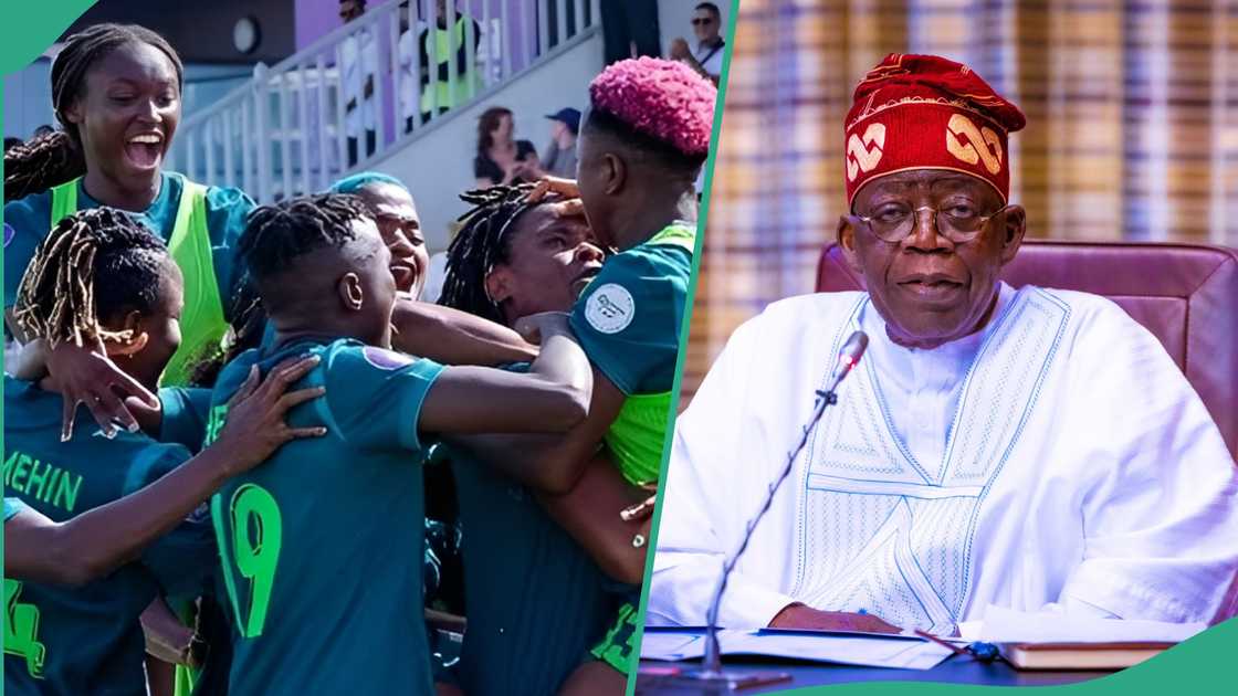 Tinubu to receive victorious Super Falcons Tinubu to receive victorious Super Falcons