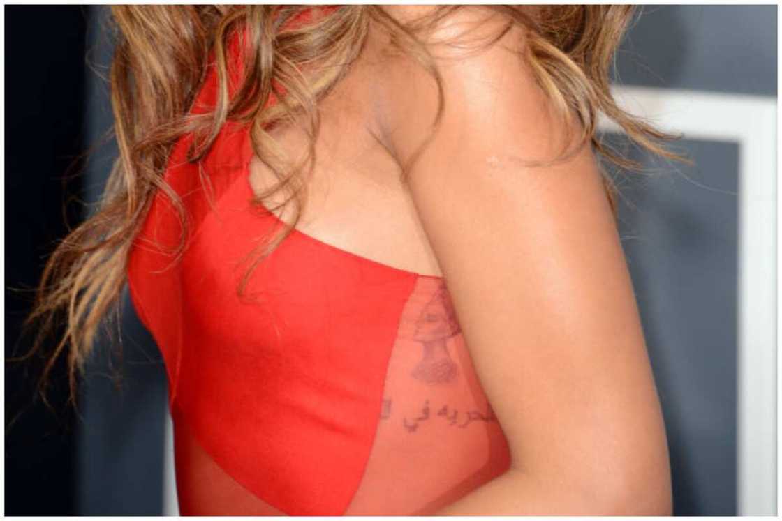 Rihanna's tattoos