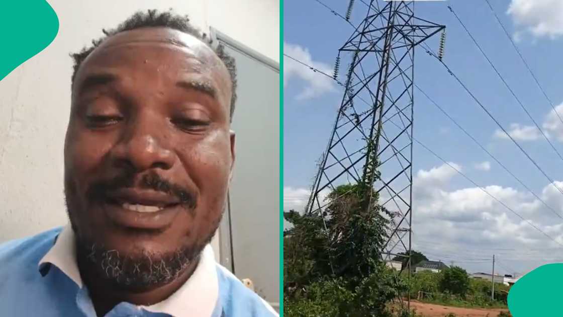 Man accuses his neighbour of land grabbing. Man accuses his neighbour of land grabbing.