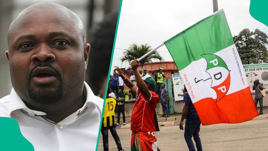 Just In: Jonathan's Former Aide Dumps PDP, Announces Next Party Ahead of 2027 Just In: Jonathan's Former Aide Dumps PDP, Announces Next Party Ahead of 2027