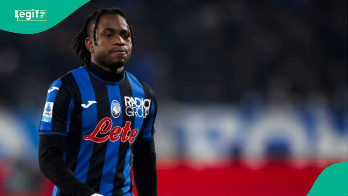 Ademola Lookman, Atalanta, Napoli Ademola Lookman, Atalanta, Napoli