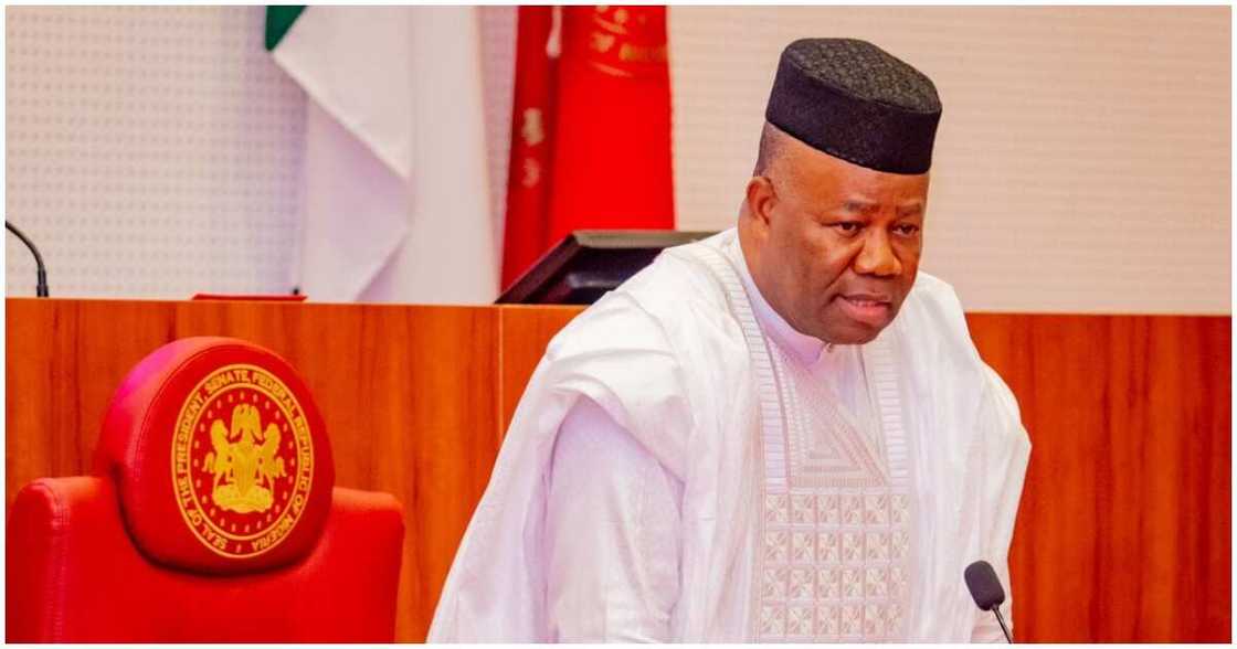 Godswill Akpabio/Akpabio/Senate news today